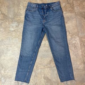 High Waisted Mom Jeans